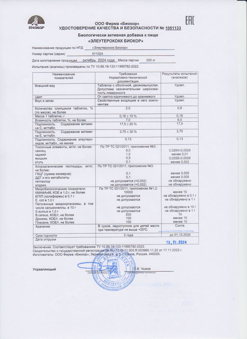 Паспорт №102024